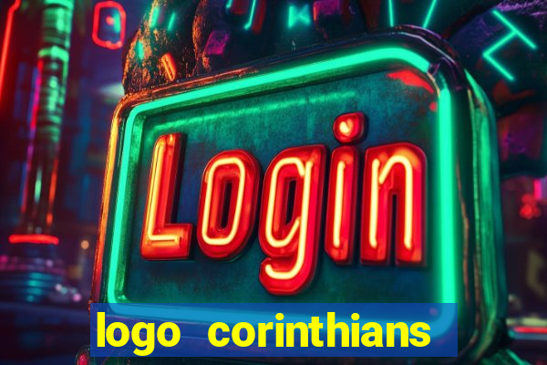 logo corinthians preto e branco